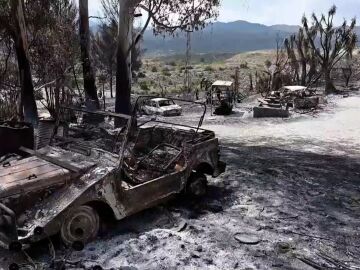 Identificadas las 13 v&iacute;ctimas mortales del incendio de Los Gallardos