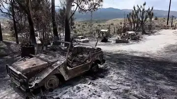 Identificadas las 13 víctimas mortales del incendio de Los Gallardos Identificadas las 13 víctimas mortales del incendio de Los Gallardos