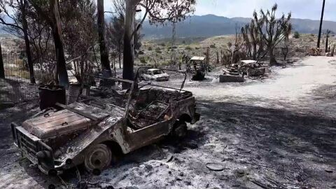 Identificadas las 13 v&iacute;ctimas mortales del incendio de Los Gallardos