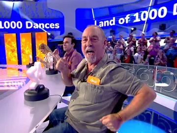 Jorge Roelas logra una excepción inédita en La Pista: ¡gana con un tarareo! Jorge Roelas logra una excepción inédita en La Pista: ¡gana con un tarareo!