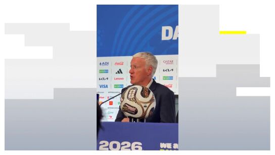 Deschamps, seleccionador de Francia.