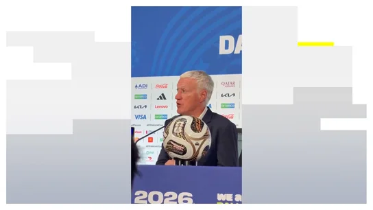 Deschamps, seleccionador de Francia. Deschamps, seleccionador de Francia.
