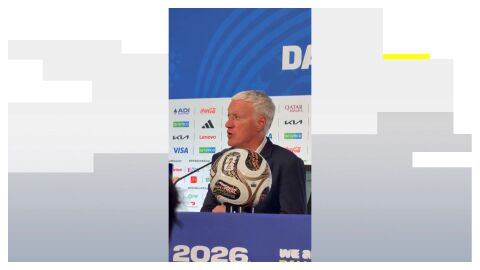 Deschamps, seleccionador de Francia.