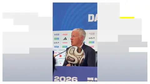 Deschamps, seleccionador de Francia. Deschamps, seleccionador de Francia.
