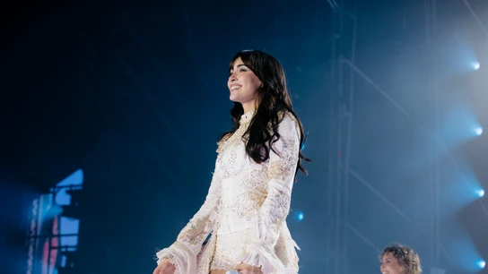 Aitana en uno de sus conciertos Aitana en uno de sus conciertos