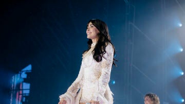 Aitana en uno de sus conciertos