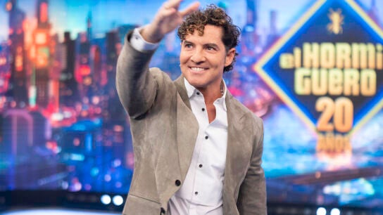 David Bisbal en El Hormiguero