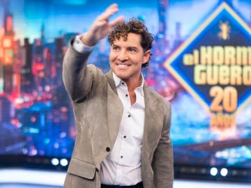 David Bisbal en El Hormiguero