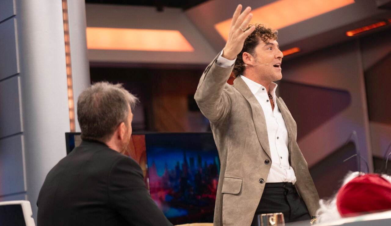 David Bisbal en El Hormiguero