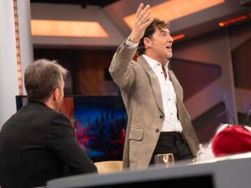 David Bisbal en El Hormiguero