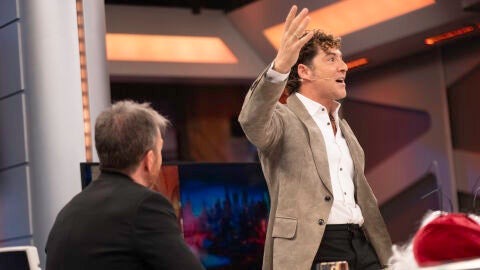 David Bisbal en El Hormiguero