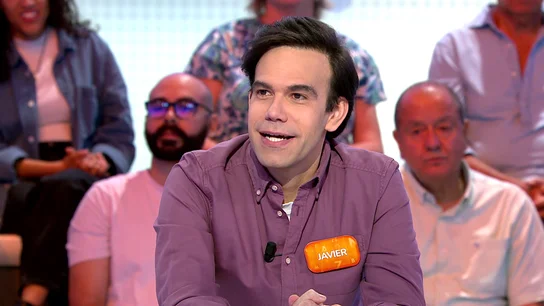 Javier celebra su llegada a 100 programas en Pasapalabra: “En mi casa ya no dan abasto” Javier celebra su llegada a 100 programas en Pasapalabra: “En mi casa ya no dan abasto”