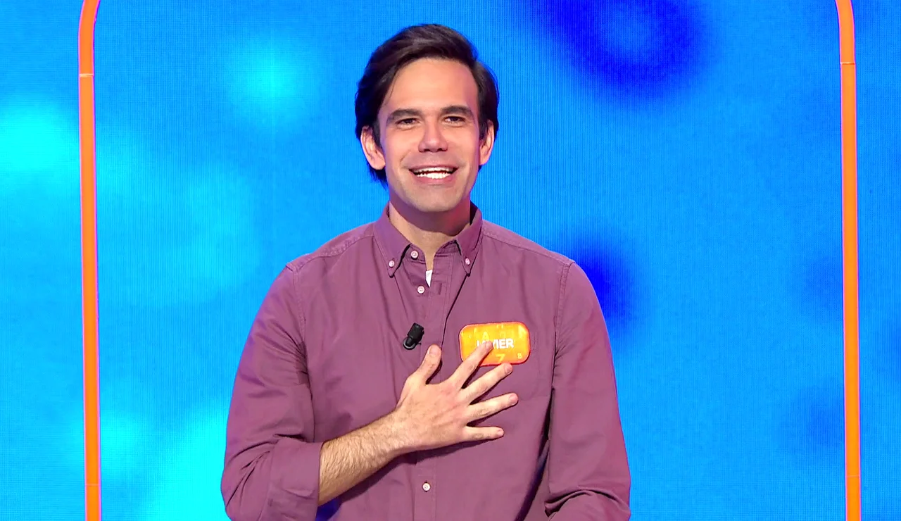 El conmovedor mensaje de Javier por sus 100 programas en Pasapalabra: “Mi vida era un poco gris hasta que vine aquí”
