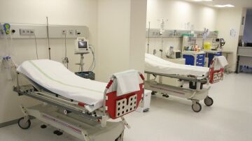 Camillas de hospital.