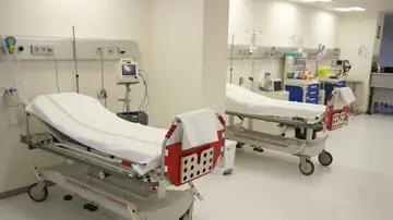 Camillas de hospital. Camillas de hospital.