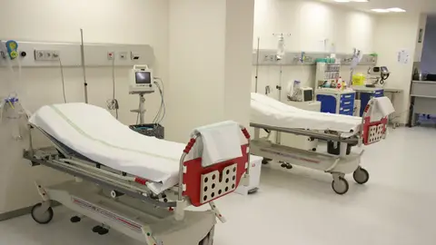 Camillas de hospital. Camillas de hospital.