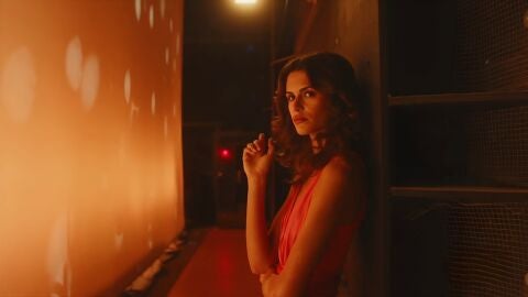 Kaia Gerber en The Shards