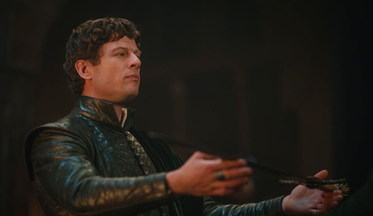 James Norton como Ormund Hightower en La casa del drag&oacute;n