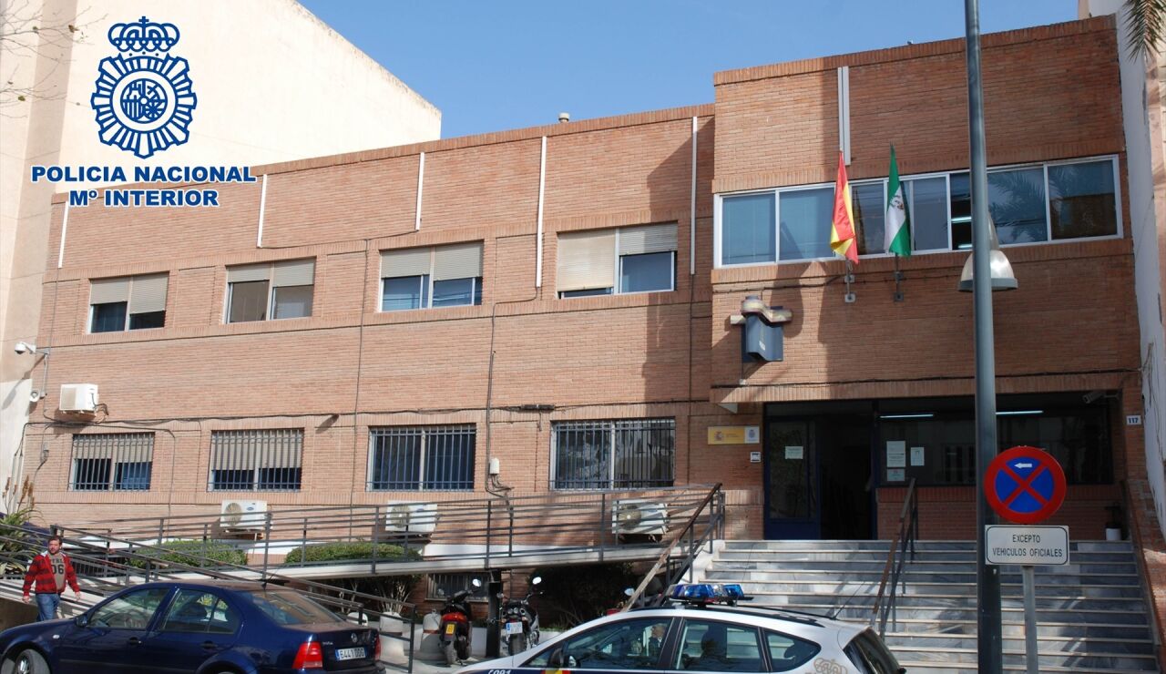 Imagen de la comisar&iacute;a del municipio almeriense de El Ejido 
