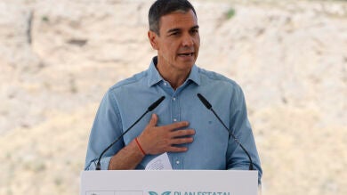 Pedro Sánchez preside hoy el comité de coordinación del plan estatal de emergencias por los incendios en Madrid y Ávila