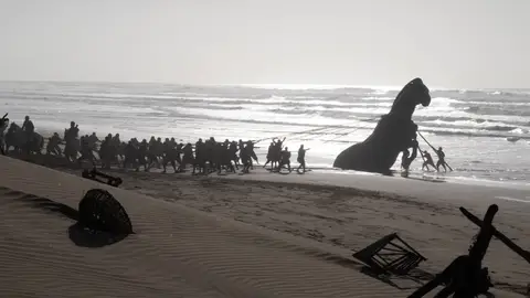 Escena tráiler de La odisea Escena tráiler de La odisea