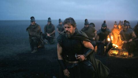 Matt Damon como Odiseo en La odisea