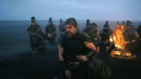 Matt Damon como Odiseo en La odisea Matt Damon como Odiseo en La odisea