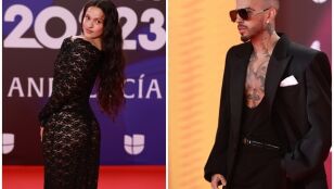 Rosal&iacute;a y Rauw Alejandro