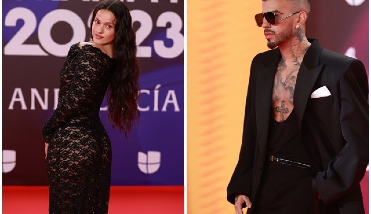 Rosal&iacute;a y Rauw Alejandro