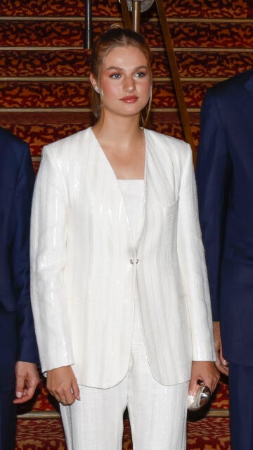 Princesa Leonor en los premios Princesa de Girona