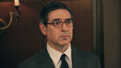 Eduardo conoce a Roque, pero no se atreve a contarle que &eacute;l es su padre biol&oacute;gico 