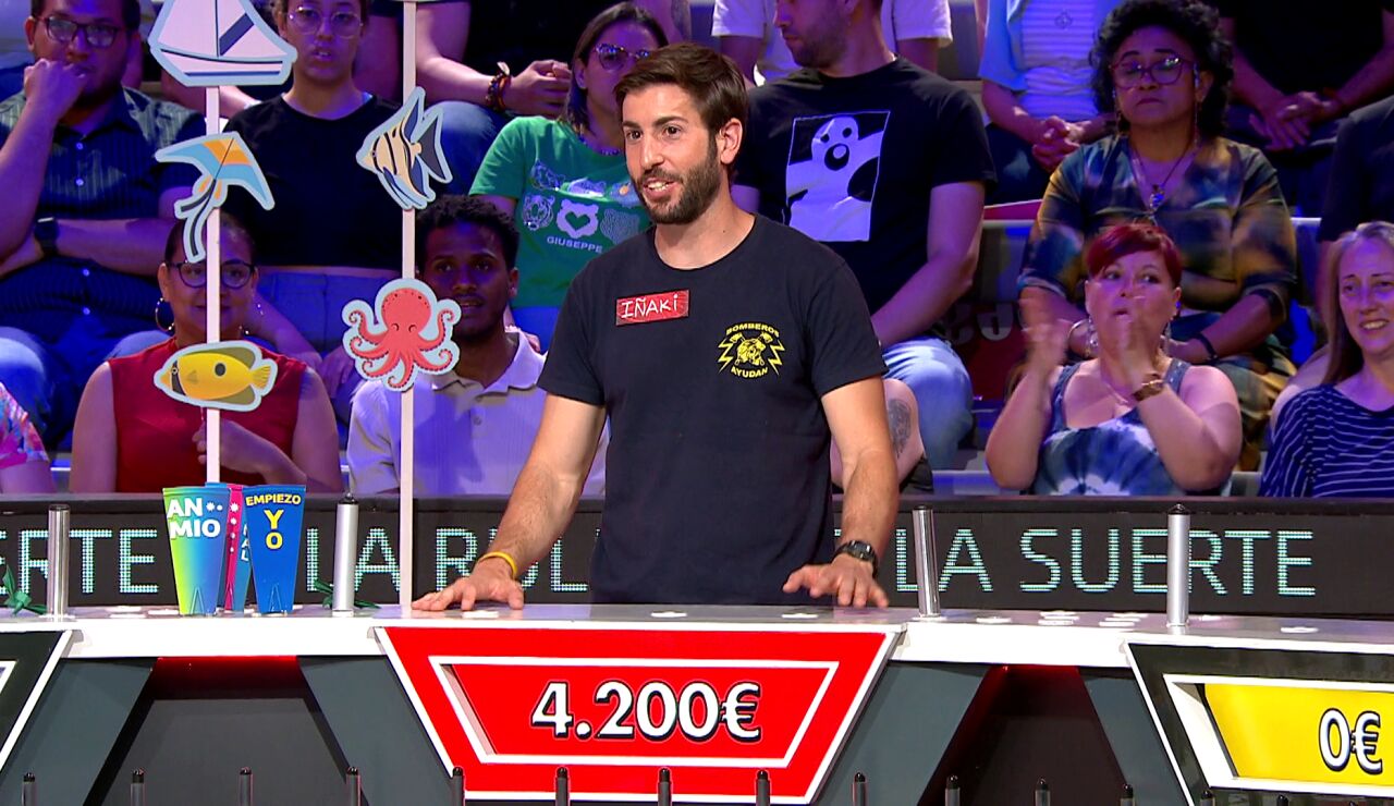 &ldquo;Chollo es tu marcador&rdquo;: Jorge Fern&aacute;ndez impactado con el panel de 4.200 euros que se ha marcado I&ntilde;aki