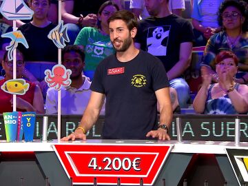 &ldquo;Chollo es tu marcador&rdquo;: Jorge Fern&aacute;ndez impactado con el panel de 4.200 euros que se ha marcado I&ntilde;aki
