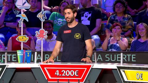 &ldquo;Chollo es tu marcador&rdquo;: Jorge Fern&aacute;ndez impactado con el panel de 4.200 euros que se ha marcado I&ntilde;aki