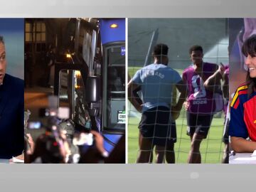 Manu S&aacute;nchez, sobre la final del Mundial.