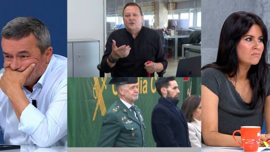 Novedades acusaci&oacute;n directora Guardia Civil.