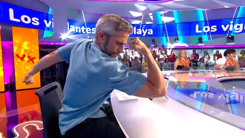 “¡Cómo estaban!”: Roberto Leal revive en La Pista el fenómeno de Los vigilantes de la playa “¡Cómo estaban!”: Roberto Leal revive en La Pista el fenómeno de Los vigilantes de la playa