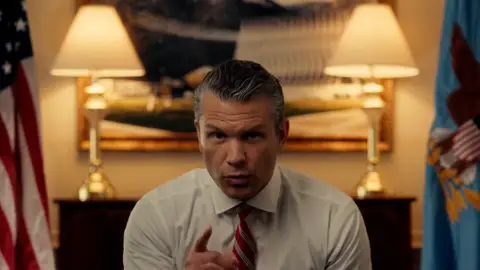 Pete Hegseth anuncia un programa de detección de deficiencia hormonal entre sus militares Pete Hegseth anuncia un programa de detección de deficiencia hormonal entre sus militares
