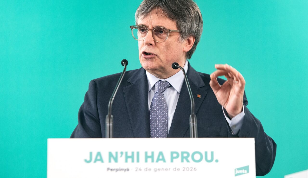 Imagen de archivo de Carles Puigdemont