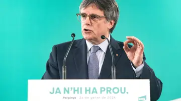 Imagen de archivo de Carles Puigdemont Imagen de archivo de Carles Puigdemont