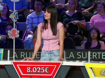 &ldquo;&iexcl;El marcador que estoy viendo!&rdquo;: Una jugada magistral de Celia, que consigue &iexcl;8.025 euros!