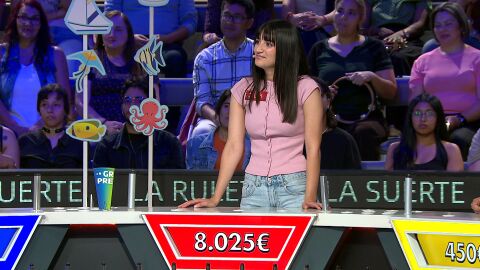 &ldquo;&iexcl;El marcador que estoy viendo!&rdquo;: Una jugada magistral de Celia, que consigue &iexcl;8.025 euros!