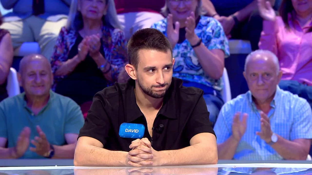 La comedia, a punto de convertirse en terror para David: pleno “al límite” en el ¿Dónde Están?