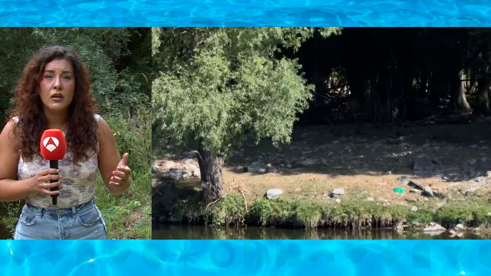Una madre y dos de sus hijos mueren ahogados en una presa de Navarra: 
