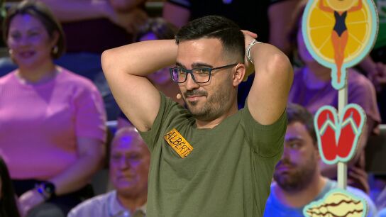 &ldquo;&iexcl;Un fallo tonto, tonto!&rdquo;: Alberto dice adi&oacute;s a un panel de 3.250 euros despu&eacute;s de haber tenido muy buena suerte 