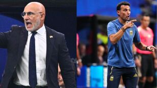 Luis de la Fuente vs Lionel Scaloni