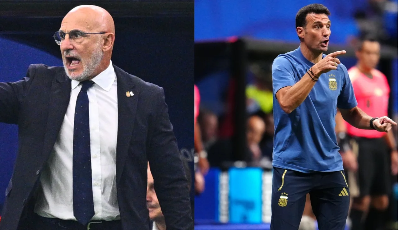 Luis de la Fuente vs Lionel Scaloni