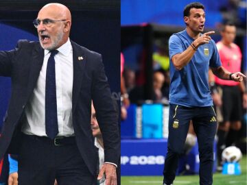 Luis de la Fuente vs Lionel Scaloni