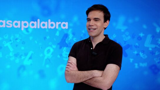 Javier pide un deseo al llegar a 100 programas en Pasapalabra: "Hacer alg&uacute;n 24, que se me est&aacute; resistiendo... &iexcl;o 25!"