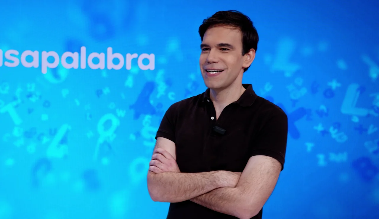 Javier pide un deseo al llegar a 100 programas en Pasapalabra: "Hacer algún 24, que se me está resistiendo... ¡o 25!"